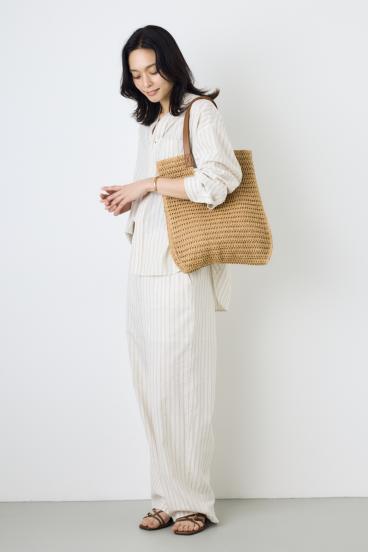 ペーパーメッシュトート 詳細画像