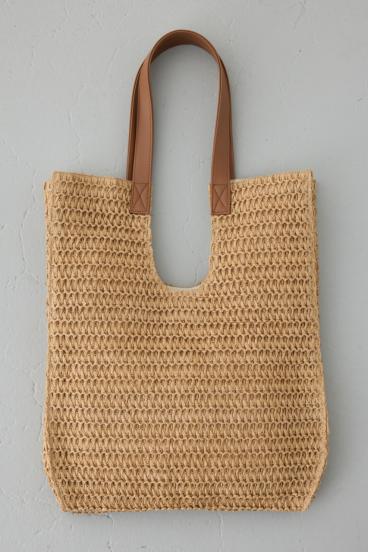 ペーパーメッシュトート 詳細画像