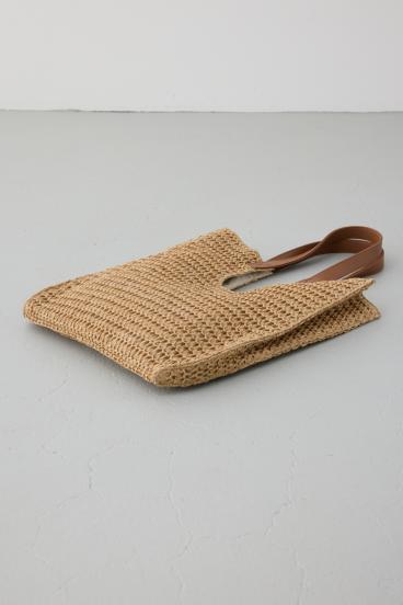 ペーパーメッシュトート 詳細画像