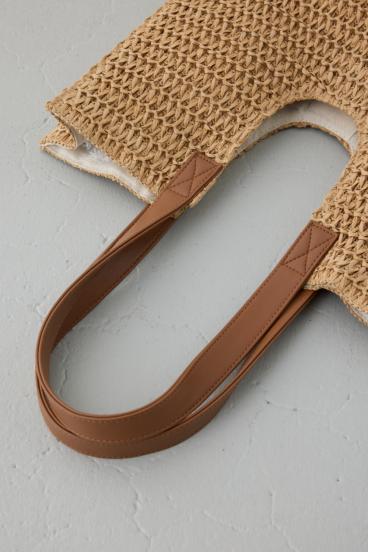 ペーパーメッシュトート 詳細画像