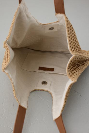 ペーパーメッシュトート 詳細画像