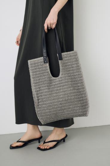 ペーパーメッシュトート 詳細画像