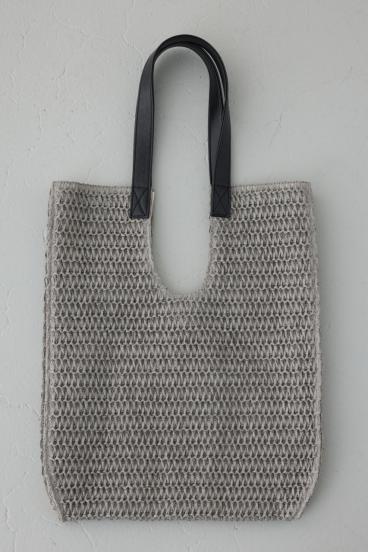 ペーパーメッシュトート 詳細画像