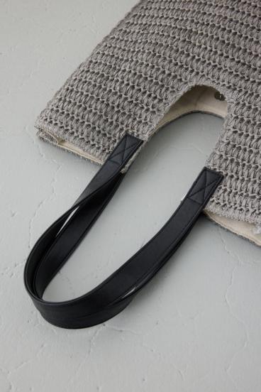 ペーパーメッシュトート 詳細画像