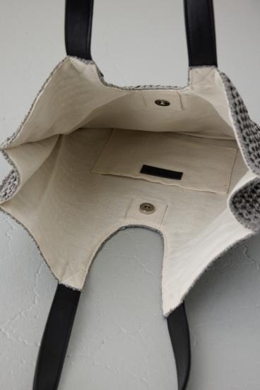 ペーパーメッシュトート 詳細画像