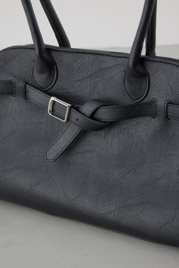 メタルパーツベルトハンドバッグ 詳細画像