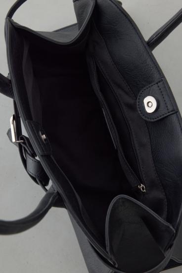 メタルパーツベルトハンドバッグ 詳細画像