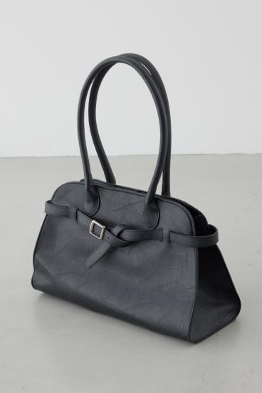 メタルパーツベルトハンドバッグ 詳細画像