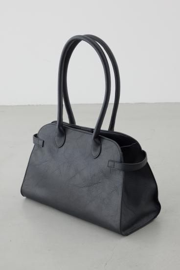 メタルパーツベルトハンドバッグ 詳細画像