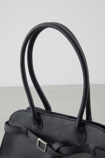 メタルパーツベルトハンドバッグ 詳細画像