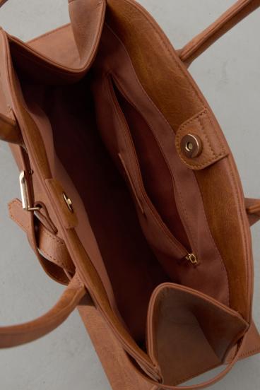 メタルパーツベルトハンドバッグ 詳細画像