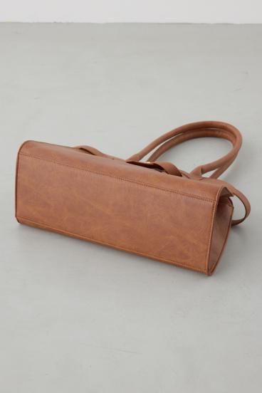 メタルパーツベルトハンドバッグ 詳細画像