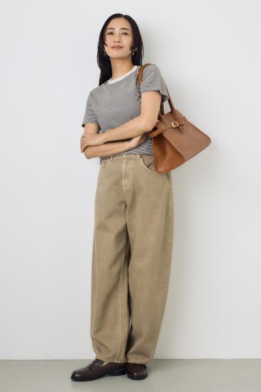 メタルパーツベルトハンドバッグ 詳細画像