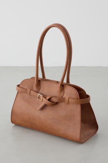 メタルパーツベルトハンドバッグ 詳細画像