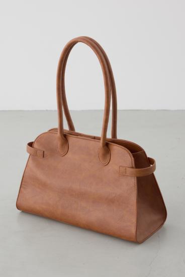 メタルパーツベルトハンドバッグ 詳細画像