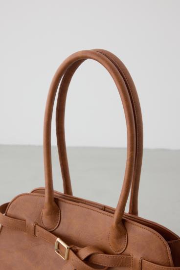 メタルパーツベルトハンドバッグ 詳細画像