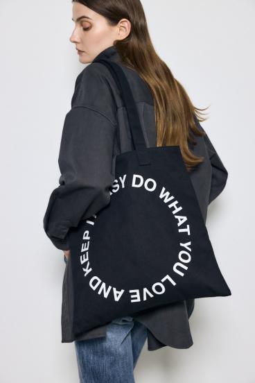 アソートロゴトートバッグ