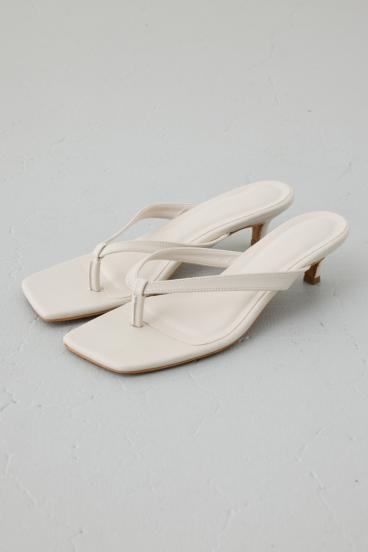 トングミュールサンダル 詳細画像