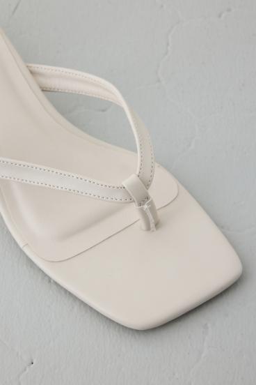 トングミュールサンダル 詳細画像