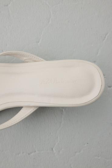 トングミュールサンダル 詳細画像