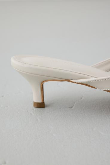 トングミュールサンダル 詳細画像