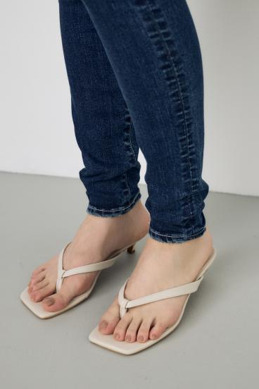 トングミュールサンダル 詳細画像