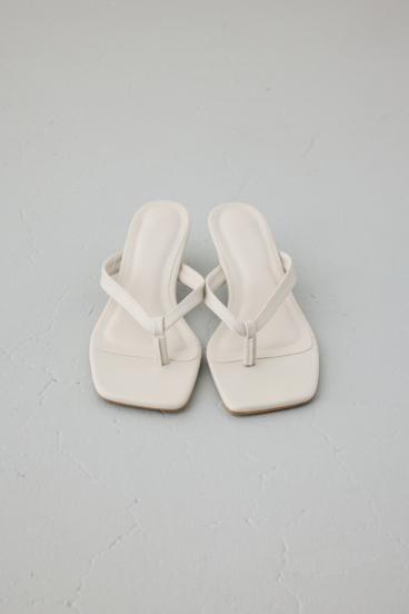 トングミュールサンダル 詳細画像