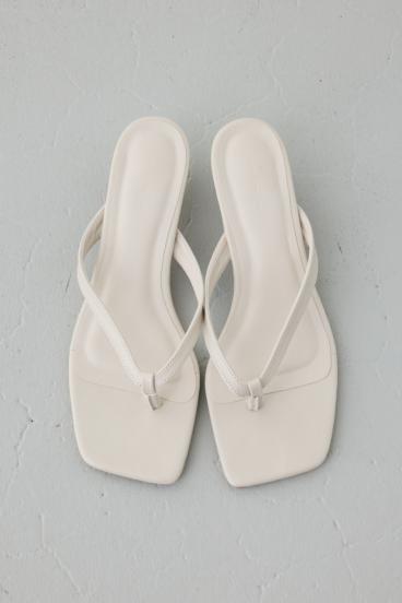 トングミュールサンダル 詳細画像