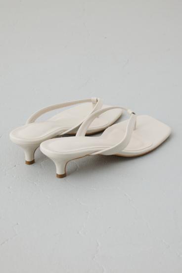 トングミュールサンダル 詳細画像