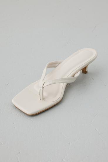 トングミュールサンダル 詳細画像