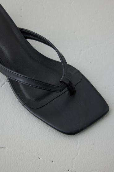 トングミュールサンダル 詳細画像