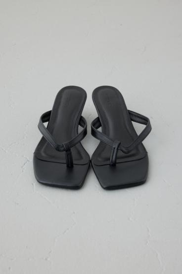 トングミュールサンダル 詳細画像