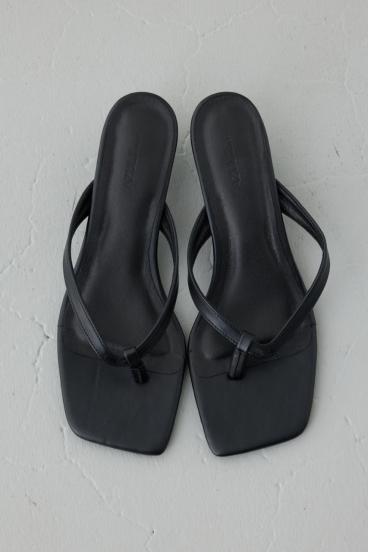 トングミュールサンダル 詳細画像