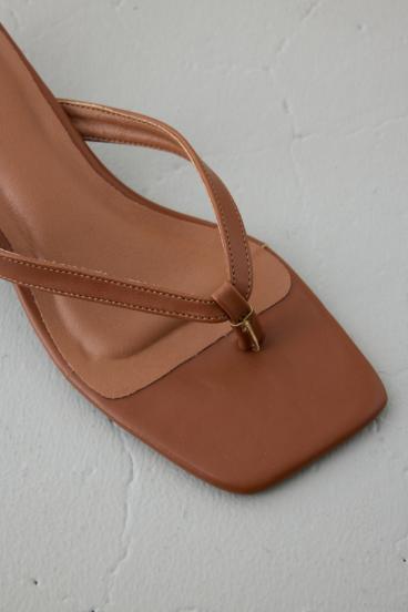 トングミュールサンダル 詳細画像