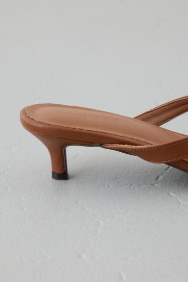 トングミュールサンダル 詳細画像