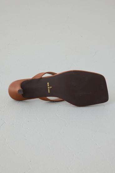 トングミュールサンダル 詳細画像