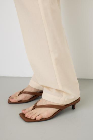 トングミュールサンダル 詳細画像