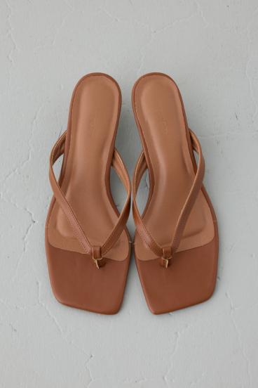 トングミュールサンダル 詳細画像