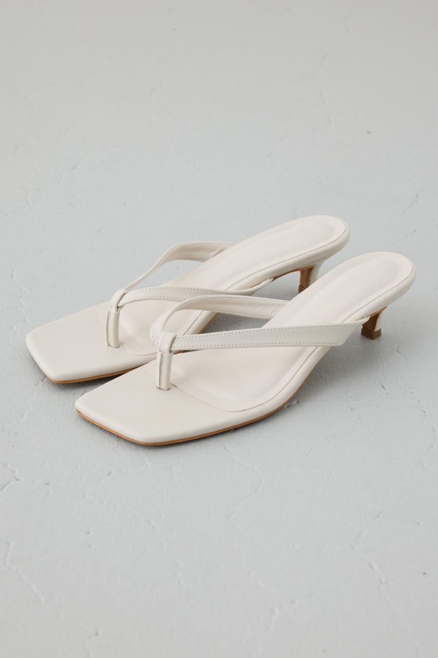 トングミュールサンダル