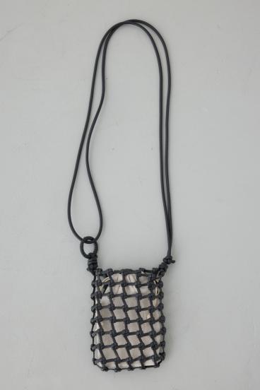 マクラメミニショルダー