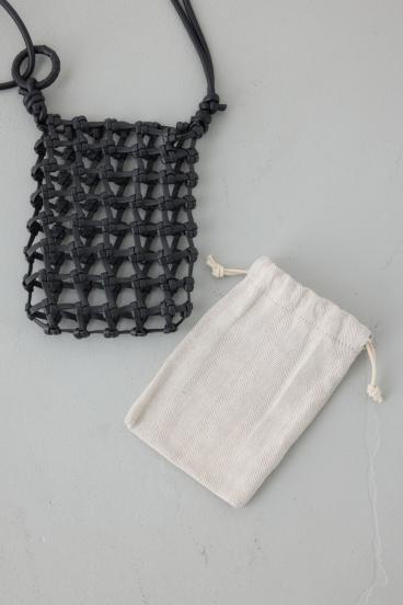 マクラメミニショルダー 詳細画像