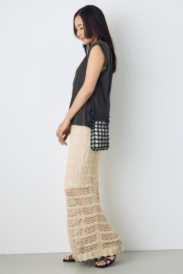 マクラメミニショルダー 詳細画像