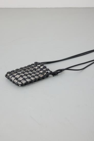 マクラメミニショルダー 詳細画像