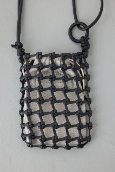 マクラメミニショルダー 詳細画像