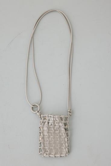 マクラメミニショルダー