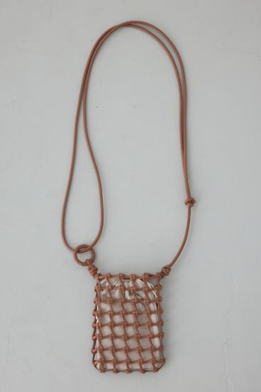 マクラメミニショルダー