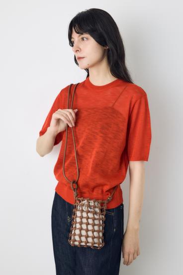 マクラメミニショルダー 詳細画像