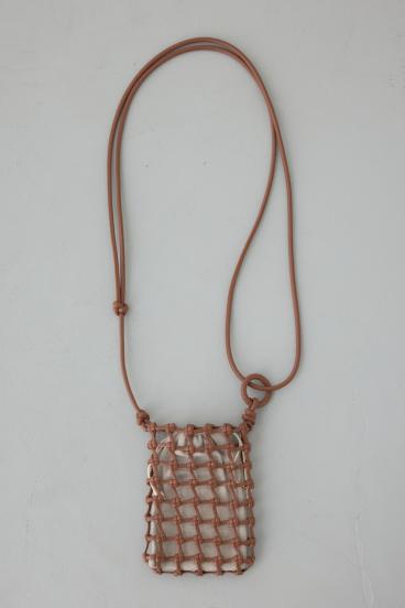 マクラメミニショルダー 詳細画像
