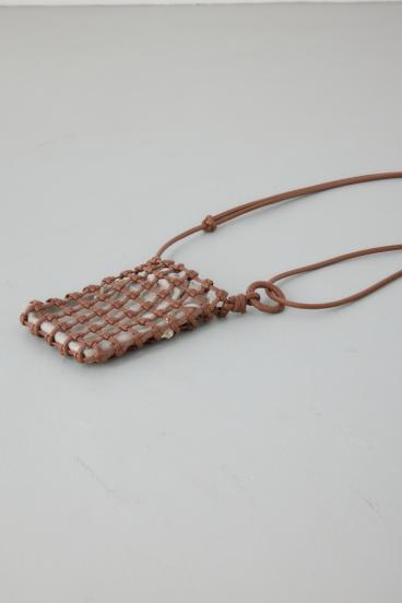 マクラメミニショルダー 詳細画像