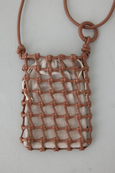 マクラメミニショルダー 詳細画像